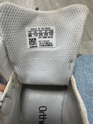 Zapatillas Adidas Stan Smith Bebé talla 25 