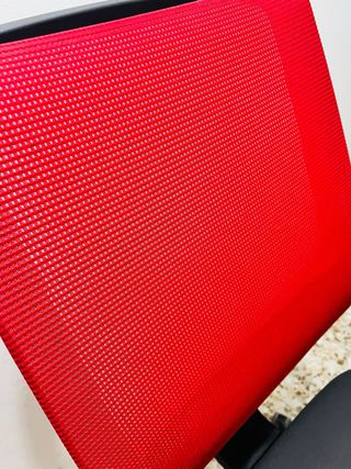Silla Steelcase Reply Air roja y gris