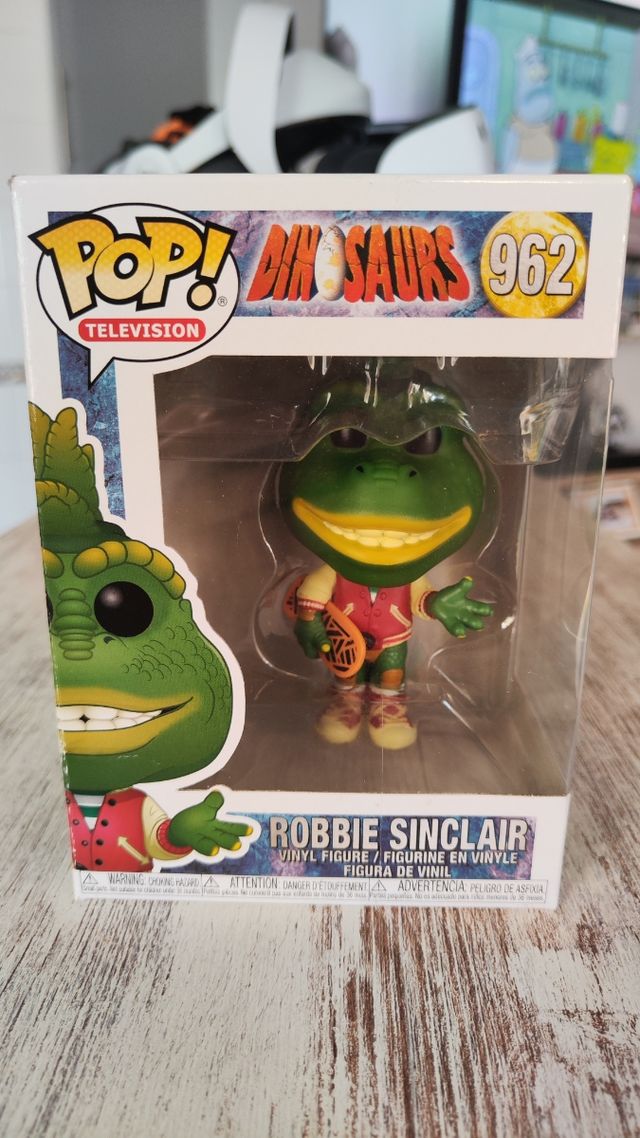 Robbie Sinclair - Funko Pop