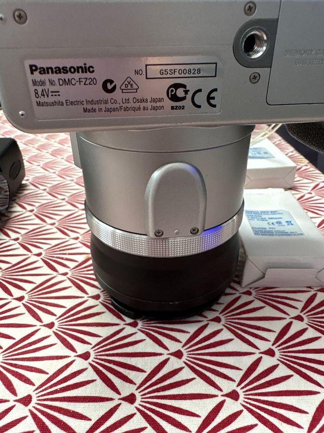 Panasonic Lumix Cámara Digital