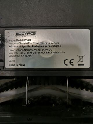 Robot aspiradora Ecovacs Deebot
No funciona, pieza
