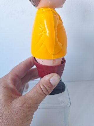 Muñeco hace pis vintage