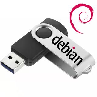 Chiavetta USB Avviabile con Debian 64 bit - Linux
