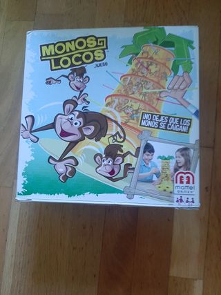 Juego monos locos