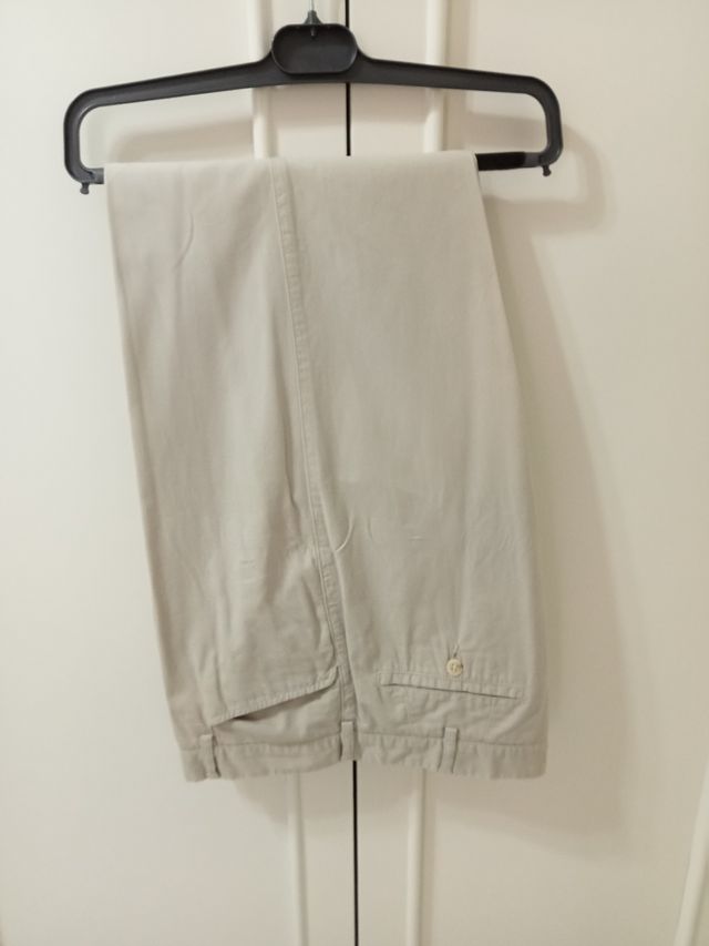 Pantaloni Uomo Beige - Classici