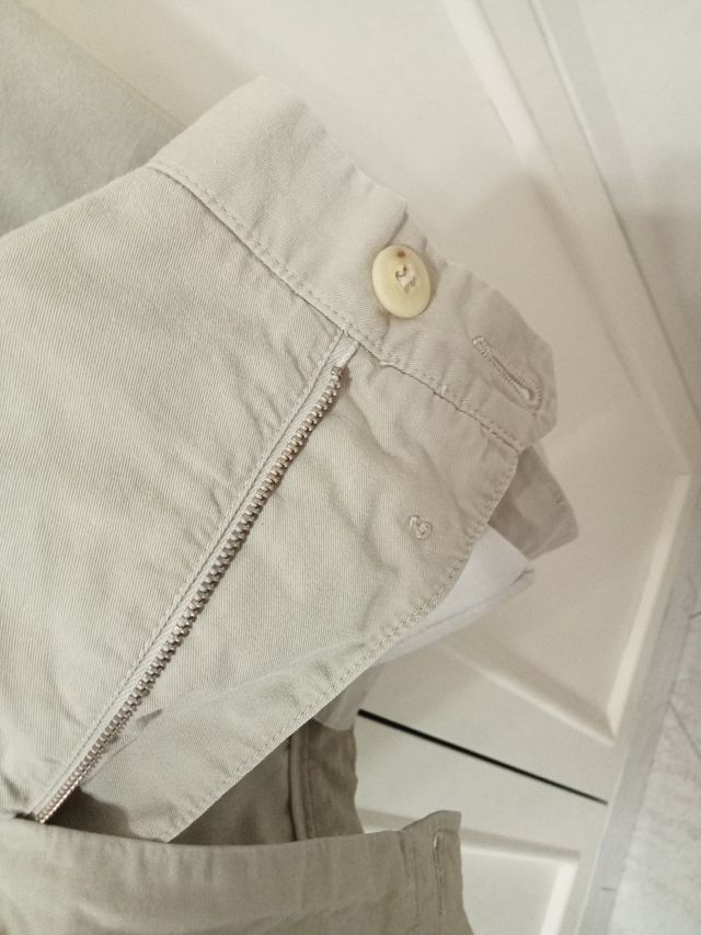 Pantaloni Uomo Beige - Classici