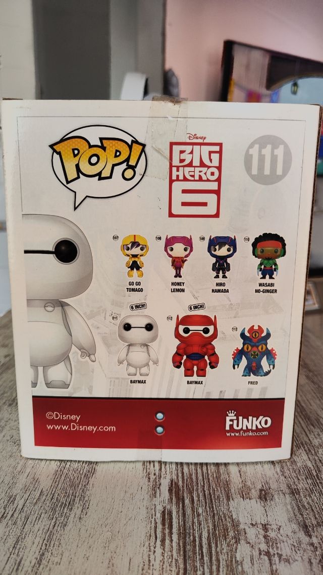Baymax - Funko Pop