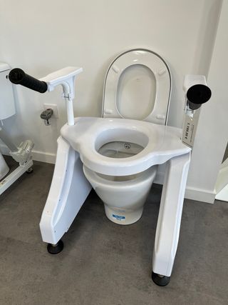 Inodoro electrico WC