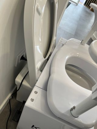 Inodoro electrico WC