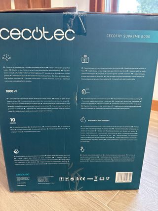 Cecofry Supreme 8000 Airfryer 8L