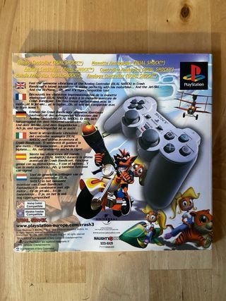 Crash Bandicoot 3 Warped 'IN OTTIME CONDIZIONI'