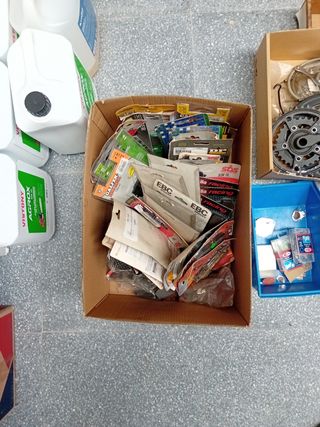 Pastillas de freno de moto