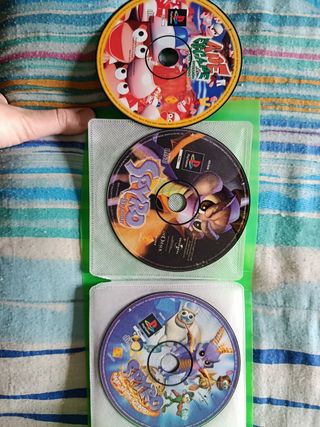 PS2 (PlayStation 2) + juegos También por separado.