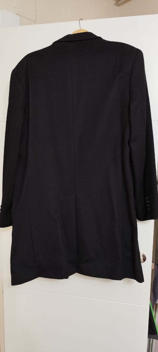 Abrigo negro Caramelo caballero