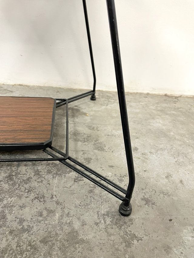 Mesa auxiliar vintage años 50