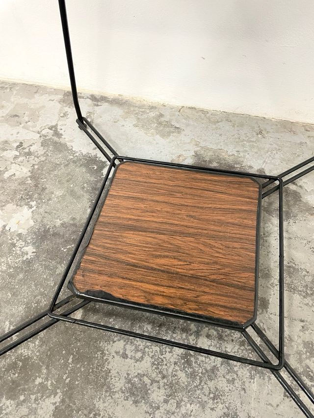 Mesa auxiliar vintage años 50