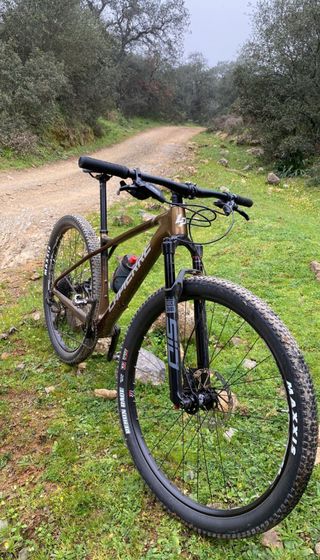 Bicicleta carbono LAPIERRE