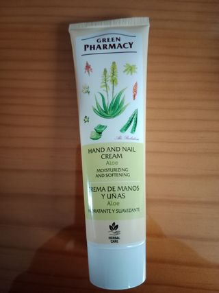 Crema manos Aloe Vera Green Pharmacy