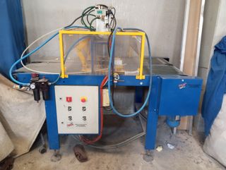 Prensa automática zapatillas