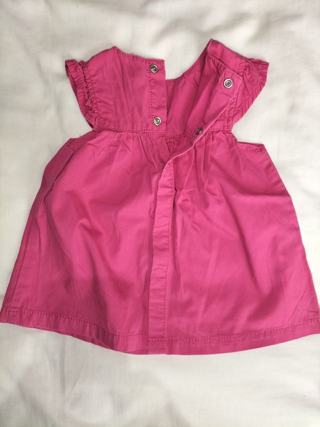 Vestido niña verano Talla 3 meses