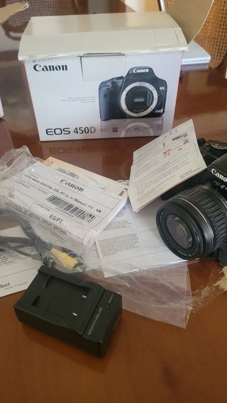 Canon EOS 450D - Cámara Réflex