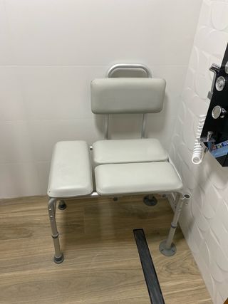 Silla ducha minusvalido