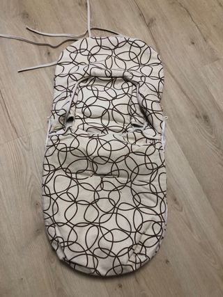 Saco silla paseo bebé - beige