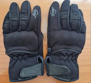 Guantes moto - Negro