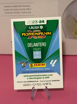 Cromo Lukebakio Adrenalyn 23-24