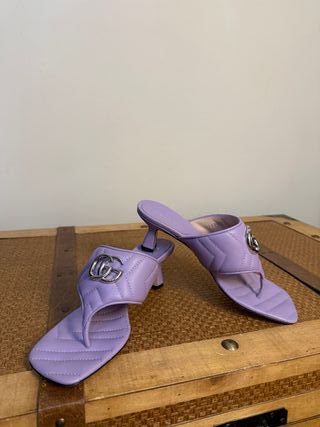 Sandalias Gucci