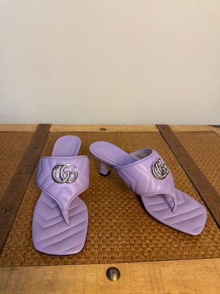 Sandalias Gucci