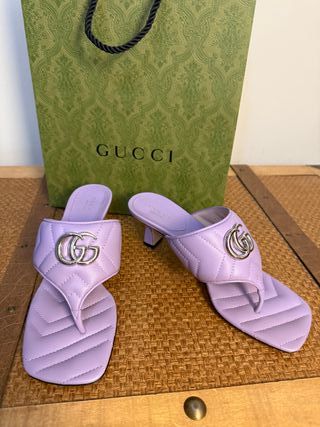 Sandalias Gucci