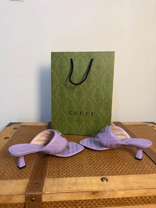 Sandalias Gucci