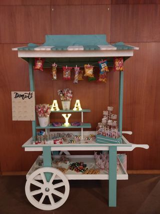 Alquiler carro candy bar