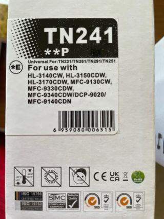 Toner para impresoras Brother