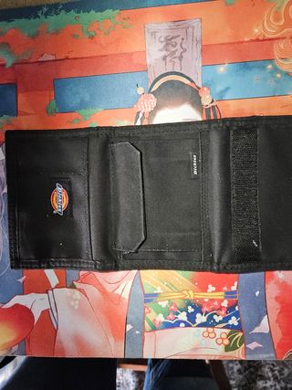 Cartera Dickies negra