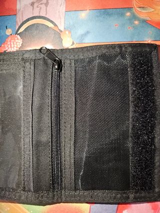 Cartera Dickies negra