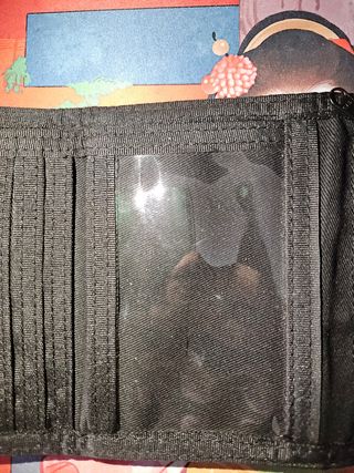 Cartera Dickies negra