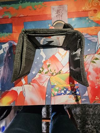 Cartera Dickies negra