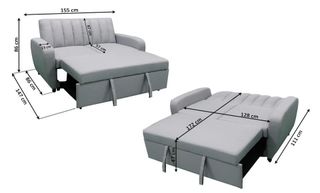 Nuevo sofa cama matrimonial 