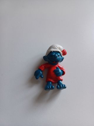 Puffo pigrone peyo 80s vintage schleich