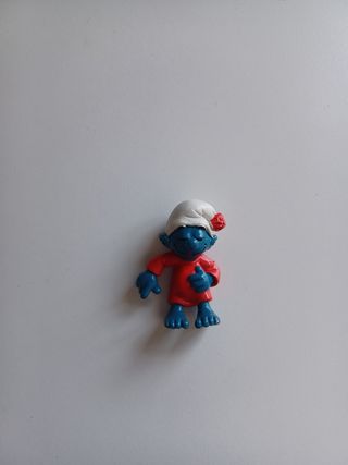 Puffo pigrone peyo 80s vintage schleich