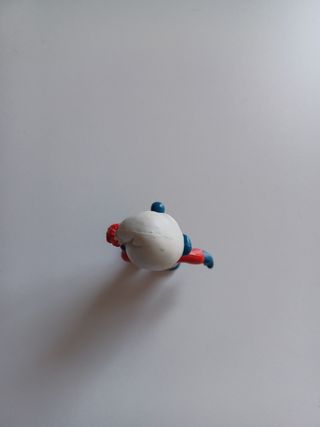 Puffo pigrone peyo 80s vintage schleich