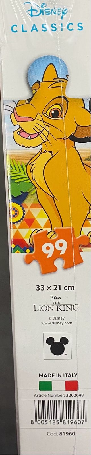 Puzzle disney e non