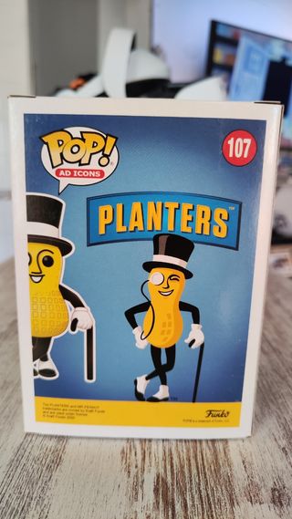 Mr. Peanut - Funko Pop