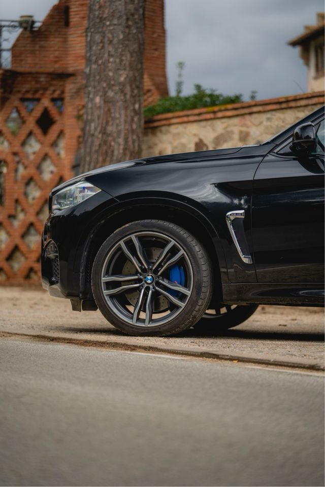 BMW X6 M 2015