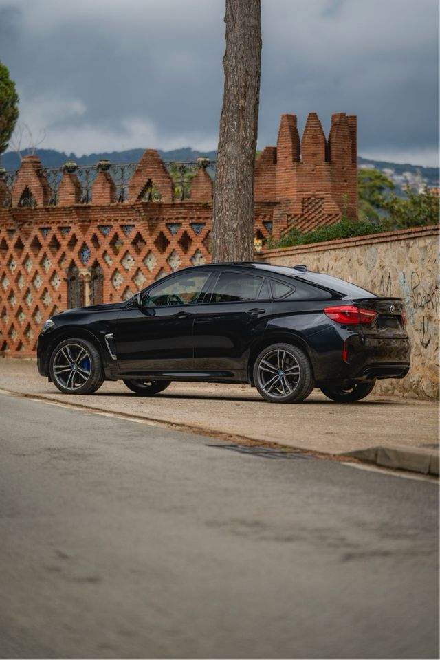 BMW X6 M 2015