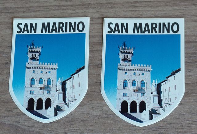 adesivo San Marino