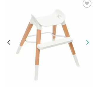 Trona de madera multifunción Olmitos.