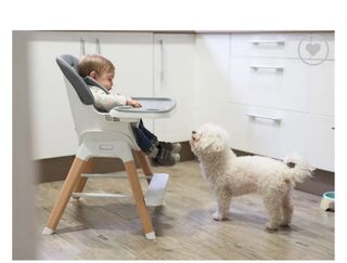 Trona de madera multifunción Olmitos.